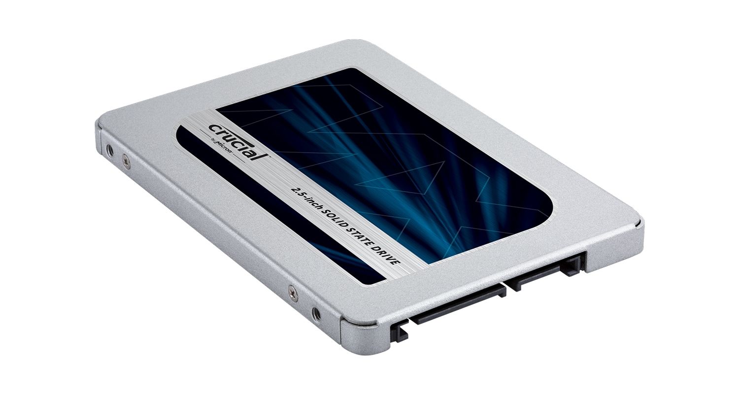 Crucial solid state drive