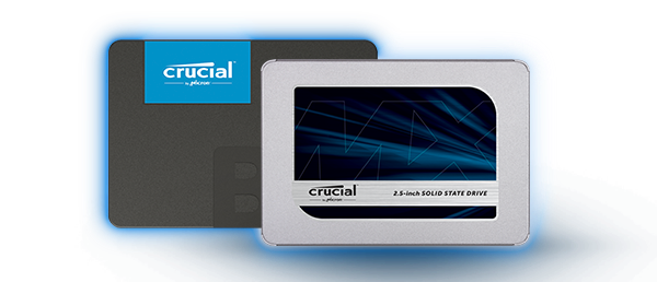 2.5-inch SATA SSDs | 240GB to 4TB | Crucial.com