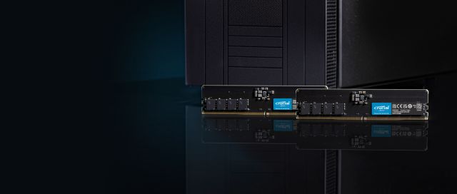 Crucial 8GB DDR5-4800 UDIMM | CT8G48C40U5 | Crucial.com