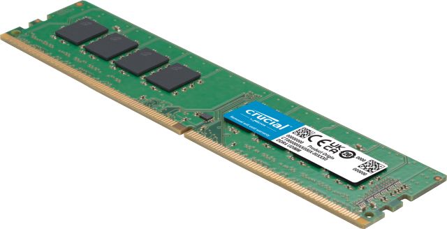 Crucial RAM Memory for Desktop Computers |