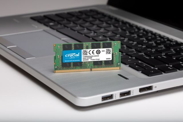 Buy Crucial CT4G3S160BM.C16FKD, 4GB DDR3-1600 SoDimm 2RX8 Memory Module