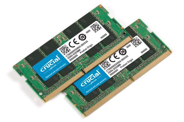 Crucial Laptop Ram & Memory Computers for