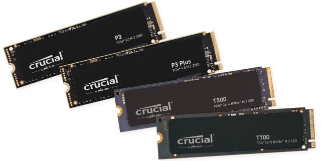 CRUCIAL P2 M2 MVME 500GB SSD - Neon Technology