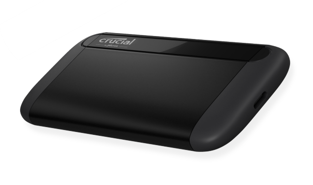 Disco Externo SSD Portable Crucial X8 SSD 1TB 1050 MB/s USB-C