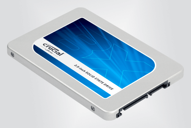 Crucial BX200 240GB SATA 2.5 Inch Internal Solid State Drive