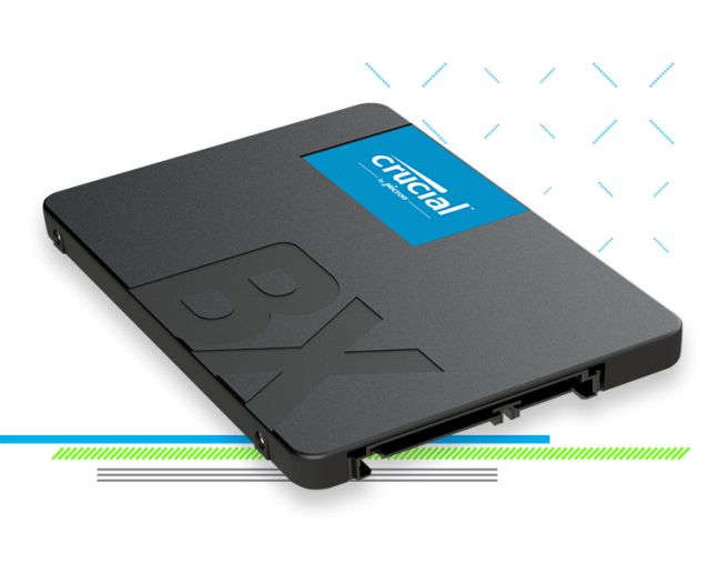 crucial BX500 1TB】nasneナスネ専用 換装用SSD-