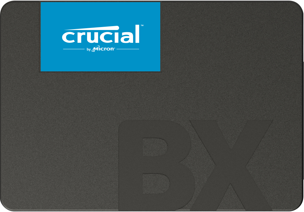 Crucial BX500 2TB 2.5-inch | CT2000BX500SSD1 SATA 3D SSD NAND