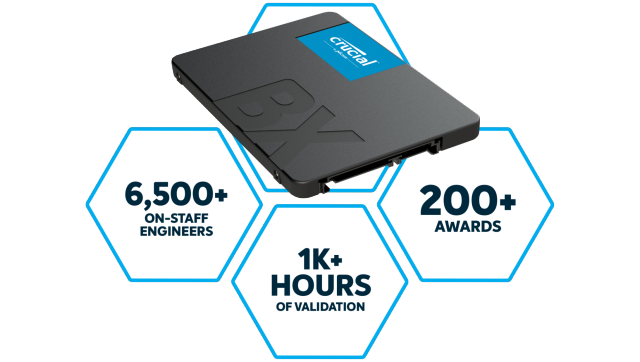Le SSD Crucial BX500 2To à ce prix, c'est possible pendant Prime Day !