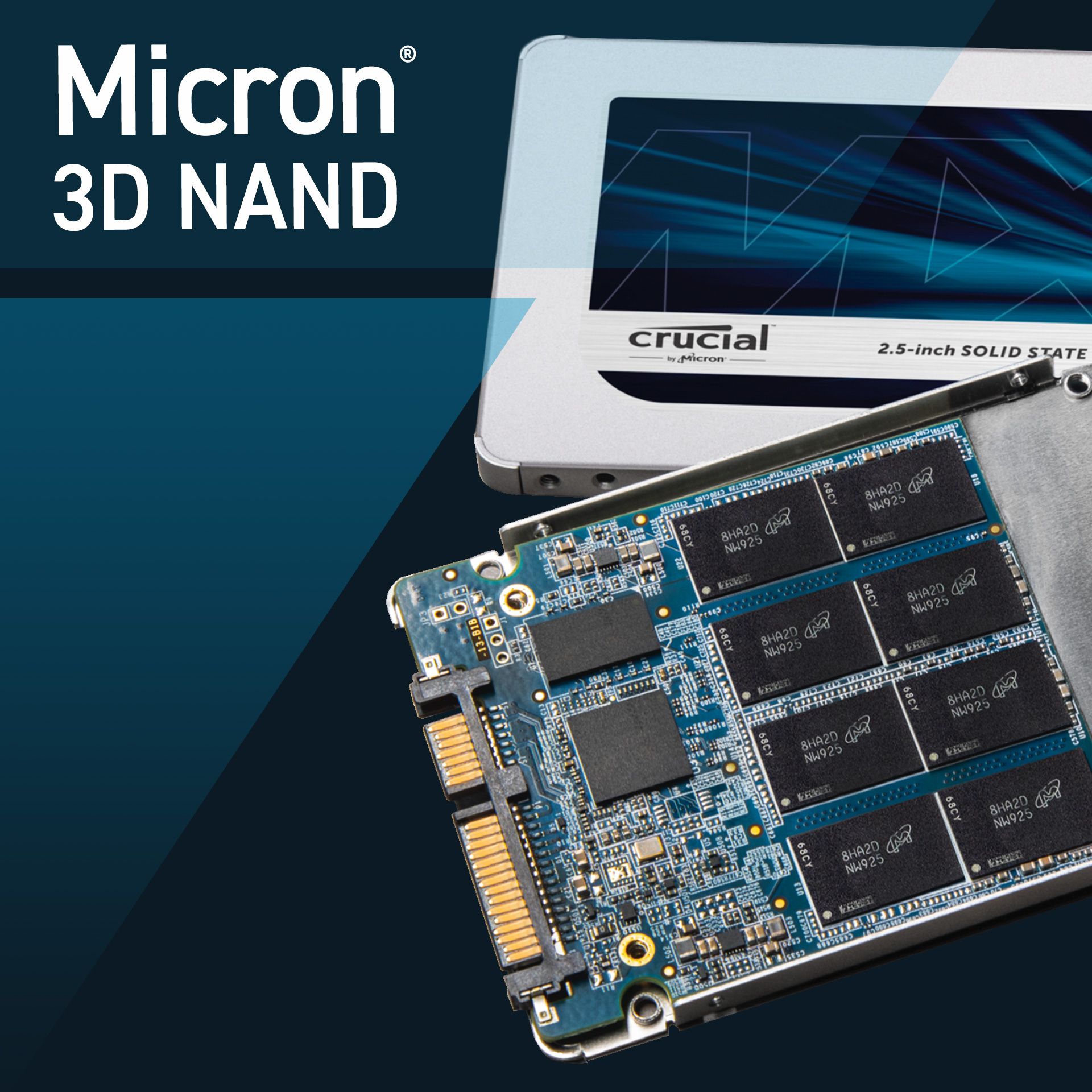 Crucial MX500 4TB Internal 3D NAND SATA 2.5'' (CT4000MX500SSD1) SSD for  sale online