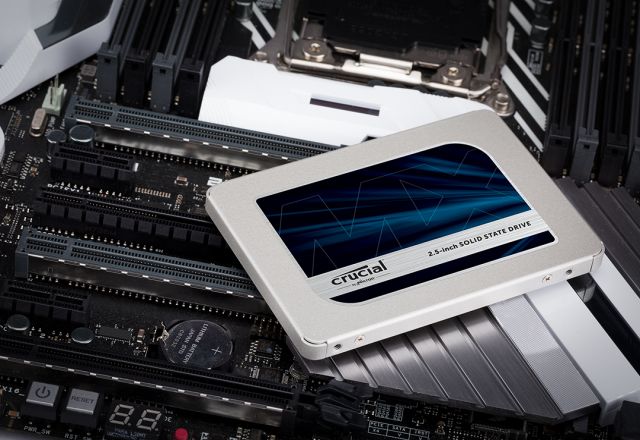 Test des disques durs SSD CRUCIAL MX500 250Go et 500Go - Consollection