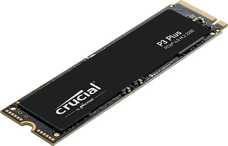 Crucial P3 Plus - 4 To - Disque SSD Crucial sur