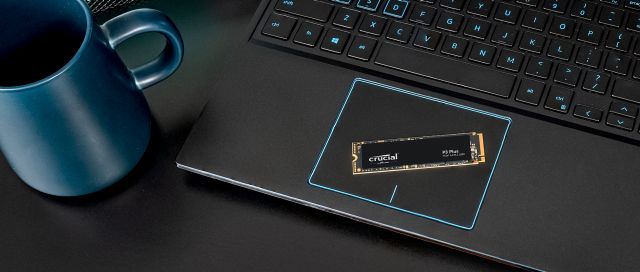 Crucial P3 Plus 2TB PCIe Gen4 3D NAND NVMe M.2 SSD, up to 5000MB/s -  CT2000P3PSSD8