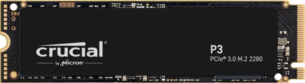 Crucial P3 500GB PCIe M.2 2280 SSD | CT500P3SSD8 