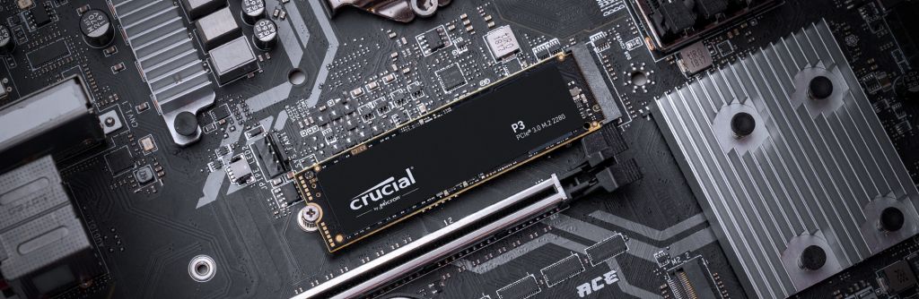 Audiophonics - CRUCIAL P3 CT2000P3SSD8 SSD NVME M.2 NAND 3D 2To