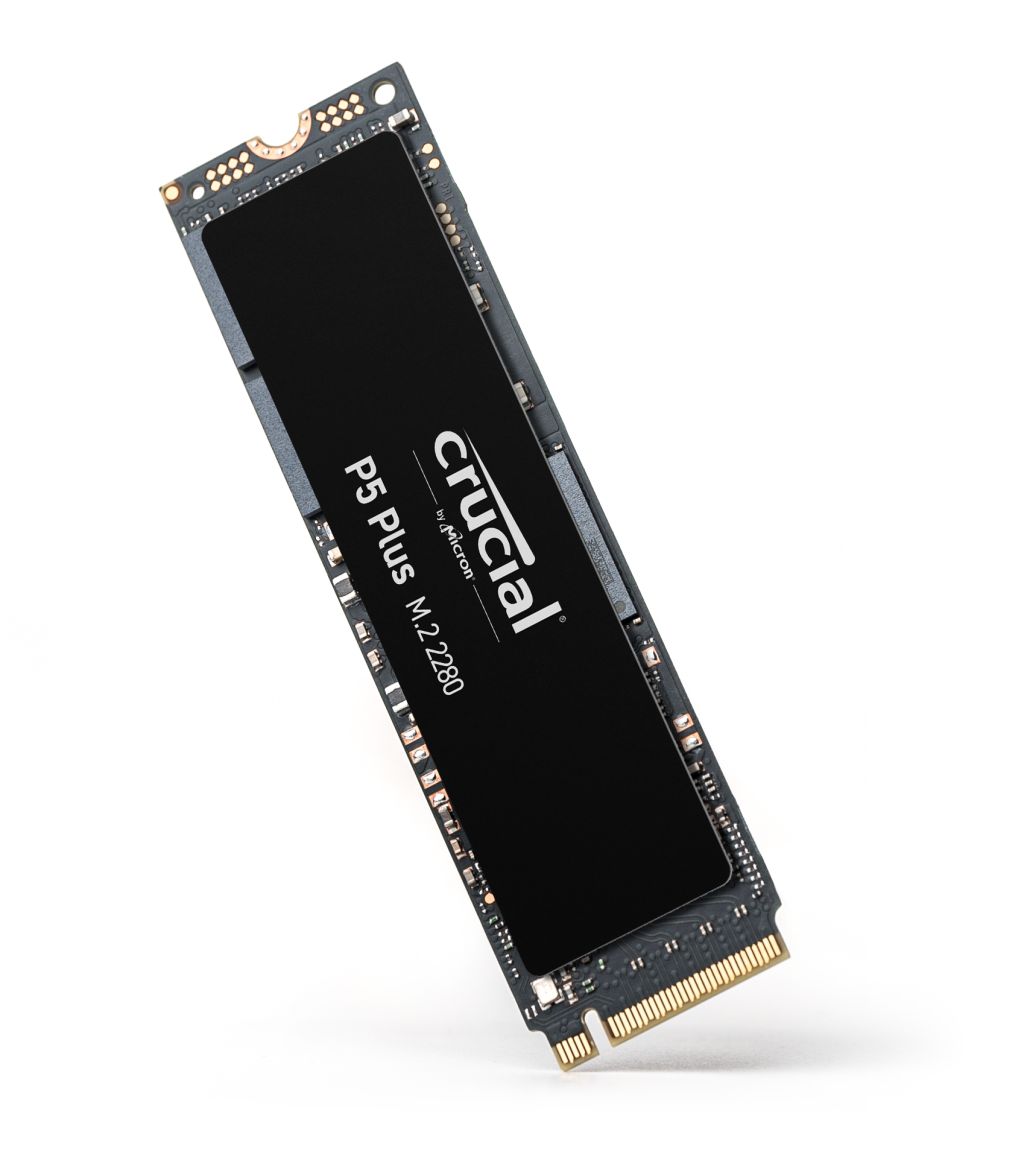 PCIe 4.0 NVMe M.2 SSD, Crucial P5 Plus