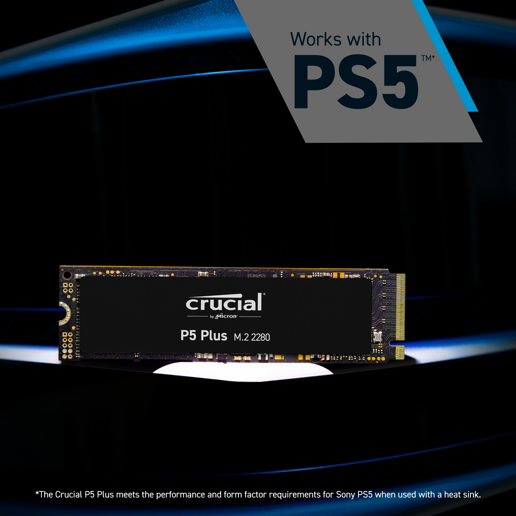 Crucial P5 Plus 2TB PCIe M.2 2280SS Gaming SSD | CT2000P5PSSD8 | Crucial.com