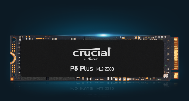 SSD interne Crucial P5 PLUS 2TB