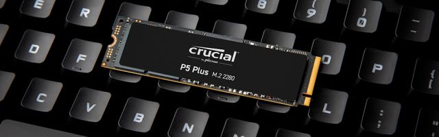Crucial P5 Plus 2TB PCIe Gen4 3D NAND NVMe M.2 Gaming SSD, up to 6600MB/s -  CT2000P5PSSD8, Solid State Drive