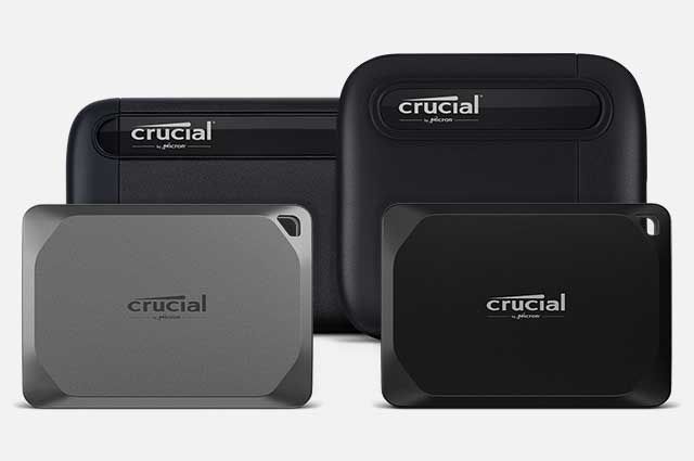 Crucial X6 - 4 To - Disque dur externe Crucial sur