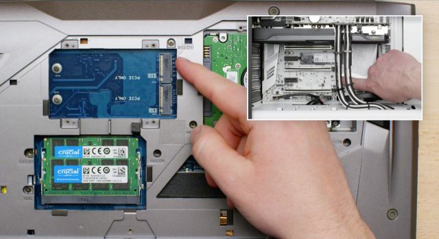 Forfait Installation SSD Nouvel Imac Crucial MX300 2 To