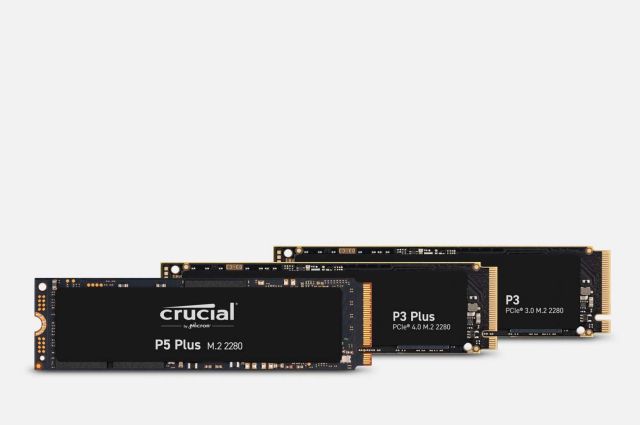 Crucial P2 PCIe M.2 2280 SSD (CT-P2SSD8)