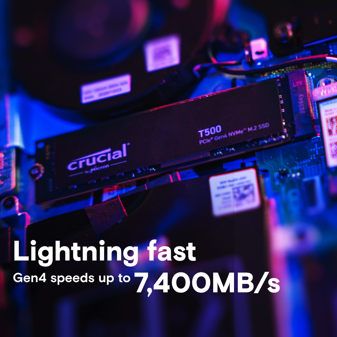 Transcend Crucial 新品 T500 1TB 2280 SSD M.2 PCIe Gen4x4 NVMe 5年保証 送料無料 東京発送