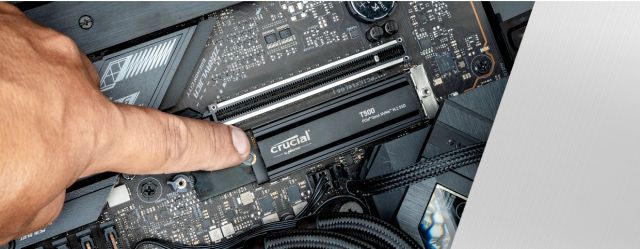 T500 : le SSD Crucial aux limites du PCIe 4.0 ? 