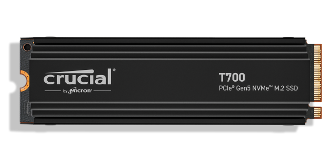 Quick Look: The Blazing Fast Crucial T700 PCIe Gen5 NVMe SSD - PC  Perspective