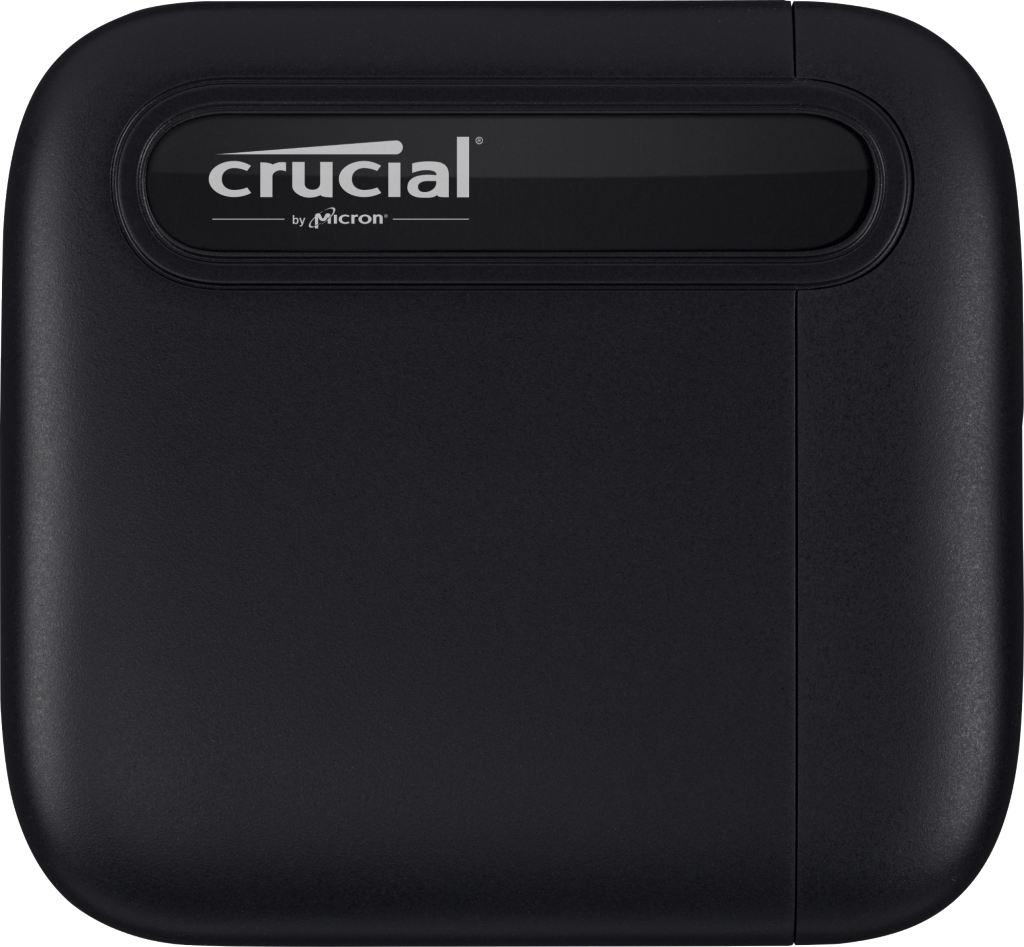 Crucial X6 2TB Portable SSD | CT2000X6SSD9 