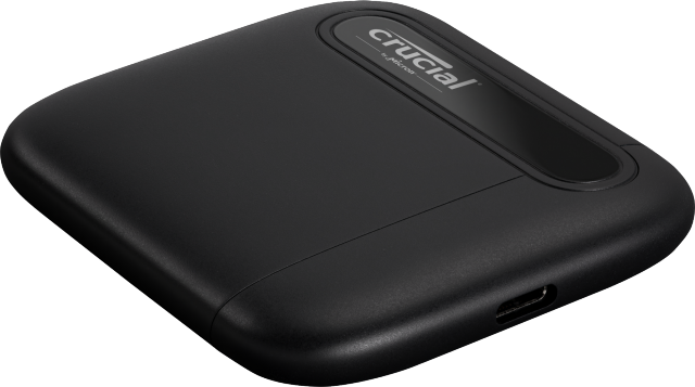 Crucial X6 500 GB Portable Solid State Drive - Internal – Natix