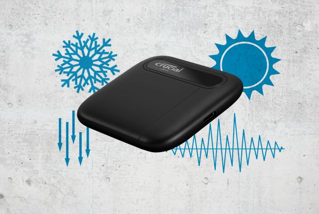 Crucial ® X6 Portable SSD