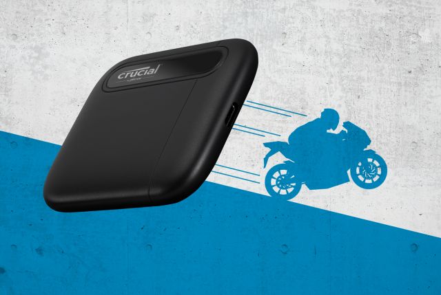 Crucial X6: el SSD portátil con masivo almacenamiento de 2 TB es ideal para  guardar todo lo que quieras, incluso tus juegos favoritos