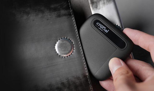Crucial ® X6 Portable SSD