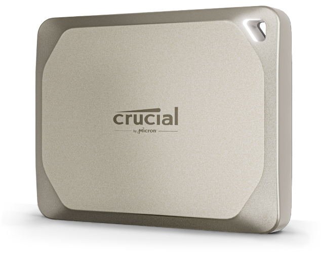 Crucial X9 Pro for Mac 2TB Portable SSD | CT2000X9PROMACSSD9B 