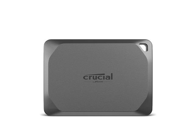 Crucial X6 1 To - Disque SSD externe USB-C - Disque dur externe - CRUCIAL