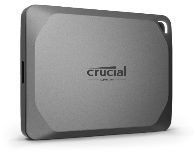 Crucial X9 Portable SSD – nouveau stockage externe SSD abordable et rapide  disponible pour PC portable, jusqu'à 4 To – LaptopSpirit