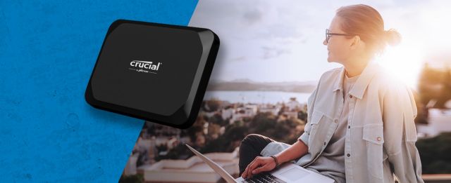Crucial X9 2TB Portable SSD - Up to 1050MB/s Read - PC and Mac, Lightweight  and small - USB 3.2 External Solid State Drive - CT2000X9SSD9 