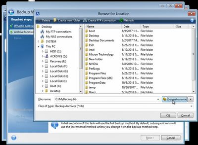 Acronis Image Backup and Recovery Guide 