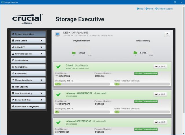 An Overview of Crucial Storage Executive